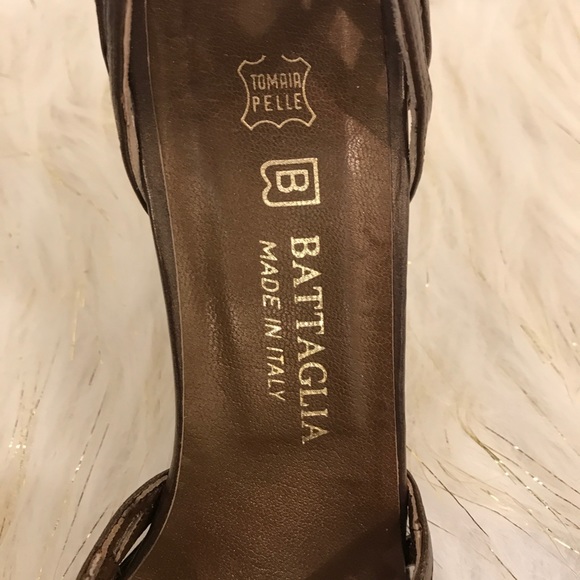 BATTAGLIA STRAPPY PUMPS - Picture 7 of 7